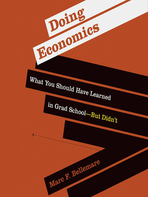 cover image of Doing Economics